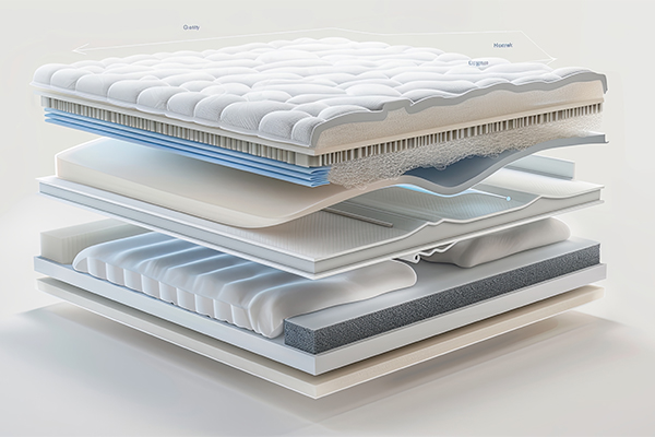 Belüftungssystem der Matratzen