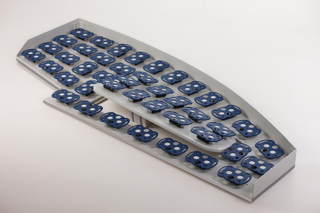 7-Zonen KS FEELDRY Matratze mit Schulterkomfortzone