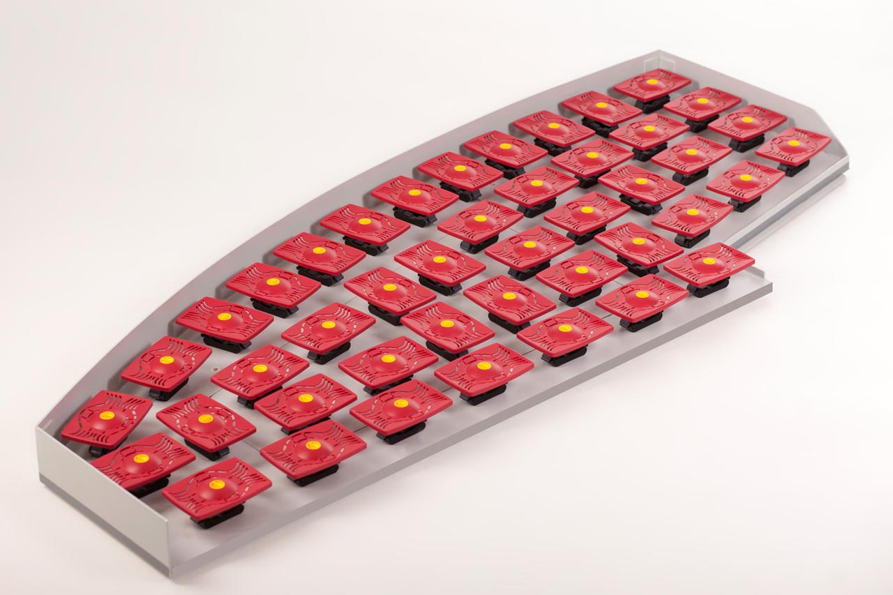 7-Zonen KS FEELDRY Matratze mit Schulterkomfortzone